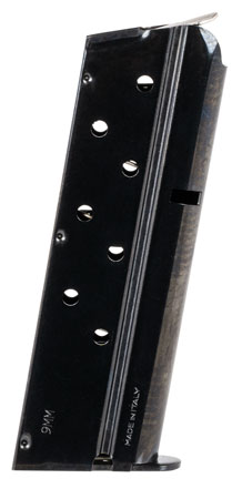 [765595105256] Mec-Gar MGCGOV9LCB Standard  Blued Detachable 8rd 9mm Luger for 1911 Officer