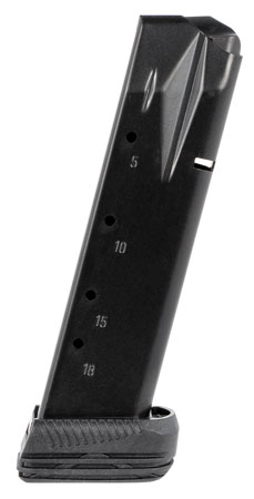 [765595515611] Mec-Gar MGP22620DPS Standard  20rd Detachable w/Drop Protection System 9mm Luger Fits Sig P226 Blued w/Anti-Friction Coating Carbon Steel
