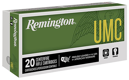 [047700385808] Remington Ammunition 23813 UMC  22-250Rem 50gr Jacketed Hollow Point 20 Per Box/10 Case