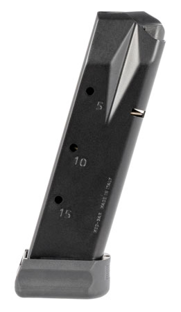 [765595750302] Mec-Gar MGP22818AFC Sig 18rd 9mm Luger, Fits Sig P228 Blued w/Anti-Friction Coating Carbon Steel