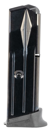 [765595520226] Mec-Gar MGSP910B Standard  10rd 9mm Luger Fits Sig P2022/P2009 Blued Carbon Steel