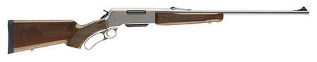 [023614741541] Browning 034018182 BLR Lightweight 6.5 Creedmoor 4+1 20" Matte Stainless/ 20" Button-Rifled Barrel, Matte Nickel Aluminum Receiver, Gloss Black Walnut/ Fixed Pistol Grip Stock, Right Hand