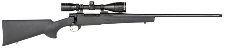 [682146398533] Howa HGP2300B 1500 Gamepro 300 Win Mag 3+1 24" Threaded Barrel, Blued Metal Finish, Black Fixed Hogue Pillar-Bedded Overmolded Stock, Includes GamePro 4-12x40mm Scope