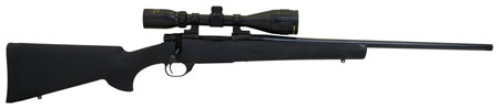 [682146398595] Howa HGP265PRCB M1500 Gamepro Gen2 6.5 PRC 3+1 24" Threaded Barrel, Blued Metal Finish, Black Fixed Hogue Pillar-Bedded Overmolded Stock, Includes GamePro 4-12x40mm Scope