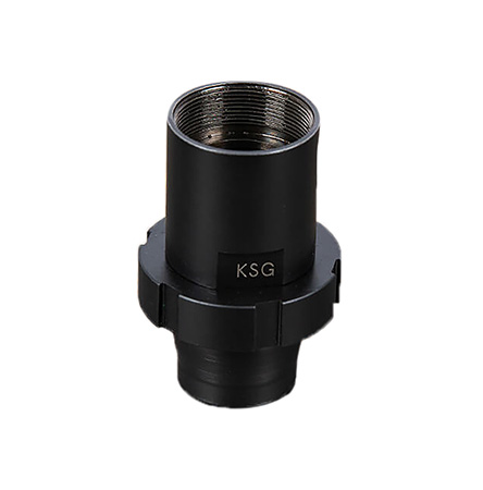 [817272015300] SilencerCo AC1347 Echo Choke Adapter 12 Gauge KSG Black Shotgun