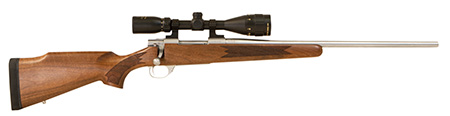 [682146399769] Howa HWH308TS M1500 Standard Hunter 308 Win 5+1 22" Stainless Steel Threaded Barrel, Stainless Steel Receiver, Fixed Walnut Stock, *Scope Not Included*