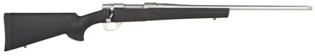 [682146399042] Howa HGR73112 M1500 Hogue Full Size 308 Win 5+1 22" Stainless Steel Threaded Barrel, Drilled  &  Tapped Stainless Steel Receiver, Hogue OverMolded Black Synthetic Stock, Right Hand