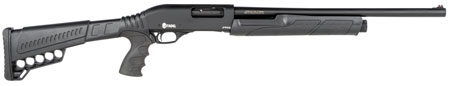 [682146859270] Citadel FRPAX1220 CDP Force Tactical Pump 12 Gauge 3+1 3" 20" Barrel, Matte Black Metal Finish, Synthetic Pistol Grip Stock w/Ventilated Recoil Pad