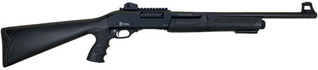 [682146503050] Citadel FRPAT1220 CDA Force Tactical Pump 12 Gauge 3+1 3" 20"  Barrel, Steel Receiver, Matte Black Metal Finish, Optics Ready Picatinny Rail, Synthetic Pistol Grip Stock