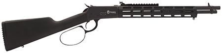 [682146830767] Citadel CIT454LVR Levtac-92  454 Casull 8+1 18" Threaded Blued Barrel, Black Metal Finish, Modular M-Lok Forend, Optics Ready Picatinny Rail, Synthetic Stock, Large Loop