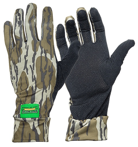 [010135066789] Primos PS6678 Stretch Fit  Mossy Oak Original BottomLand Neoprene OSFA