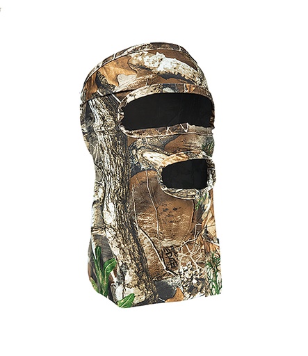 [010135066680] Primos PS6668 Stretch Fit  Realtree Edge Neoprene 3/4 Face Mask OSFA