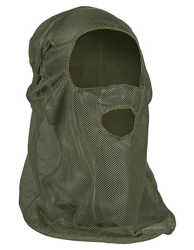 [010135066635] Primos PS6663 Mesh  OD Green Mesh Full Face Mask OSFA