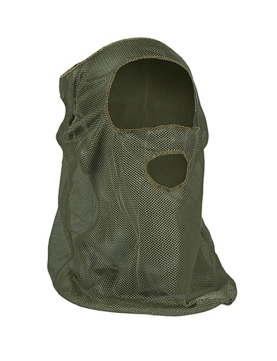 [010135066628] Primos PS6662 Mesh  OD Green Mesh 3/4 Face Mask OSFA