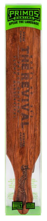 [010135002626] Primos PS262 Revival  Box Call Attracts Turkeys Brown Wood
