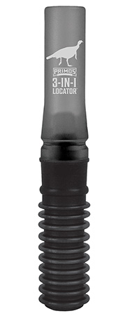 [010135029104] Primos PS2910 3-N-1 Locator  Open Call Coyotes/Peacocks/Pileated Woodpeckers Sounds Attracts Turkeys Black Plastic