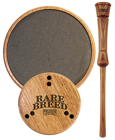 [010135029043] Primos PS2904 Rare Breed  Friction Call Attracts Turkeys Natural Wood/Slate