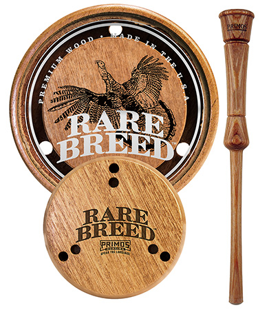 [010135029036] Primos PS2903 Rare Breed  Friction Call Attracts Turkeys Natural Glass/Wood