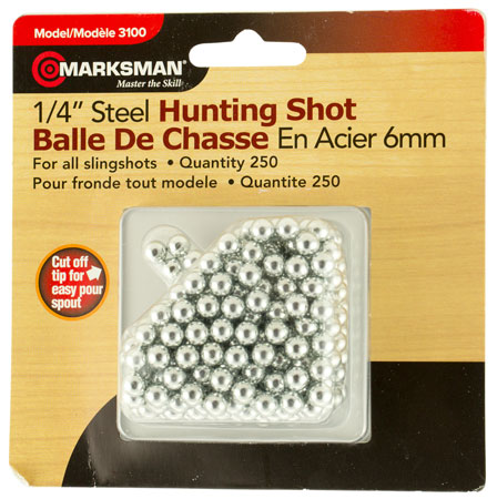 [026785031008] Marksman 3100 Marksman 3100  1/4" Steel 250 Per Box