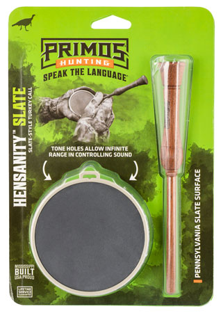 [010135002985] Primos PS298 Hensanity  Friction Call Turkey Hen Sounds Attracts Turkeys Brown