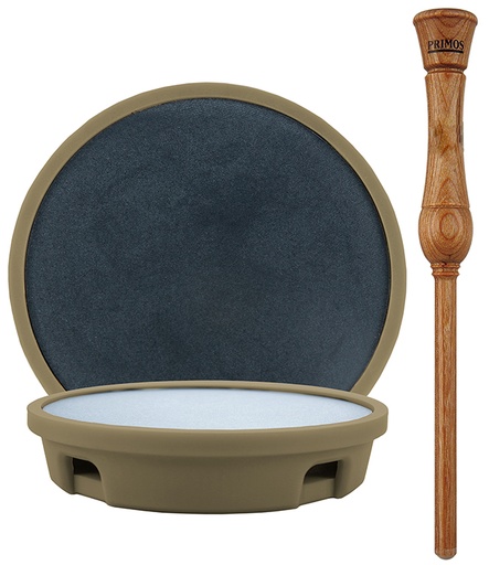 [010135002985] Primos PS298 Hensanity  Friction Call Turkey Hen Sounds Attracts Turkeys Brown