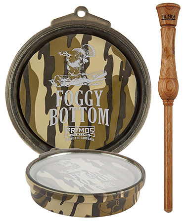 [010135029067] Primos PS2906 Foggy Bottom  Friction Call Attracts Turkeys Mossy Oak Original BottomLand Wood/Glass