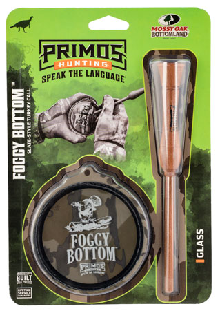 [010135029067] Primos PS2906 Foggy Bottom  Friction Call Attracts Turkeys Mossy Oak Original BottomLand Wood/Glass