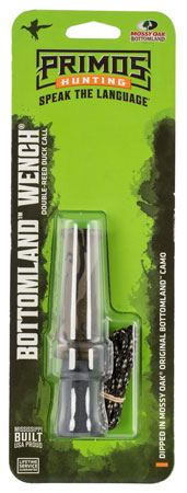 [010135008215] Primos PS821 Wench  Open Call Attracts Ducks Mossy Oak Original BottomLand Polycarbonate