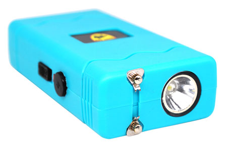 [859477007926] Guard Dog SDGDDHVTL Disabler  Teal Rubber Coated Includes Holster