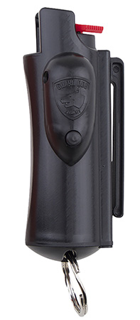 [857107006059] Guard Dog PSGDAFOC181BK AccuFire  OC Pepper 0.50 oz Includes Belt Clip/Case/Key Ring