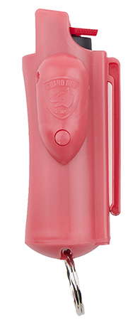 [857107006066] Guard Dog PSGDAFPK AccuFire  OC Pepper 0.50 oz Pink Includes Belt Clip/Case/Key Ring