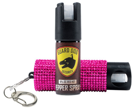 [857107006516] Guard Dog PSGDBOC181PK Bring It On  OC Pepper 0.50 oz Pink