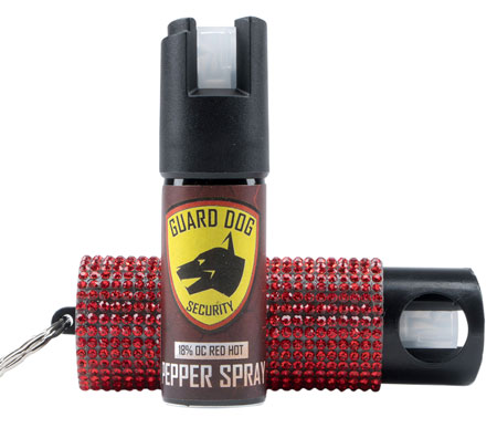 [857107006493] Guard Dog PSGDBORD Bring It On  OC Pepper Range 16 ft 0.50 oz Red