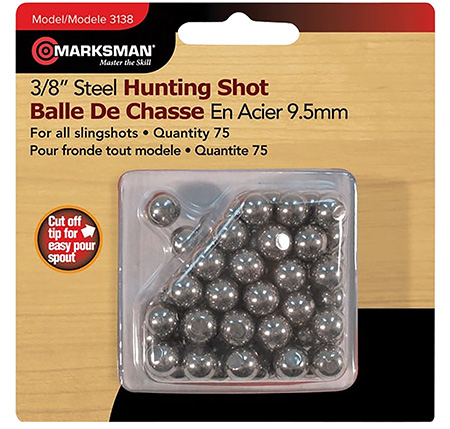 [026785031381] Marksman 3138 Marksman 3138  3/8" Steel 250 Per Box