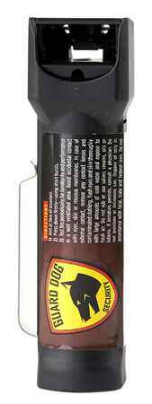 [857107006134] Guard Dog PSGDME Military Edition  Pepper Gel 0.75 oz Includes Metal Clip