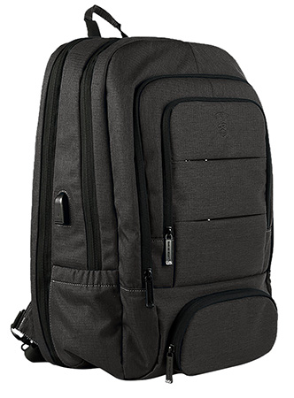 [859477007780] Guard Dog BPGDPFCH Proshield Flex Bullet Proof Backpack Style w/ Black Finish