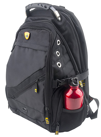 [804879524106] Guard Dog BPGDP2BK0 Proshield II Bullet Proof Backpack Style w/ Black Finish