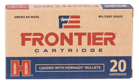 [090255716368] Frontier Cartridge FR700 Military Grade Centerfire Rifle 6.5Grendel 123gr Full Metal Jacket 20 Per Box/10 Case