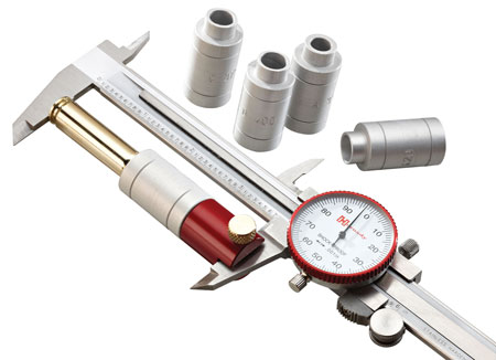 [090255704846] Hornady HK66 Lock-N-Load Headspace Kit w/ Body .17 Rem Through Belted Magnums Rifle Firearm Includes Body with 5 Bushing Set