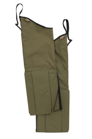 [789816101872] Boyt Harness 9120ODRR ScaleTech Chaps OD Green Regular 26"