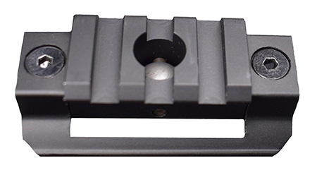 [789816110997] Outdoor Connection SSRE1 Swivel Stud Rail Extender  Black