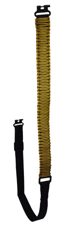 [617867124260] Outdoor Connection PXPBCBDS Express Sling Coyote Brown/Black Paracord 46" OAL Adjustable Rifle/Shotgun