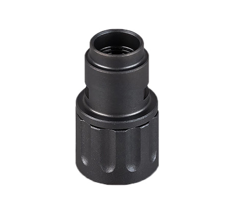 [817272010107] SilencerCo AC5 Rimfire Adapter .5x28 Walther P-22 Steel
