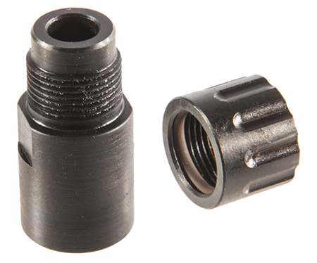 [817272010107] SilencerCo AC5 Rimfire Adapter .5x28 Walther P-22 Steel