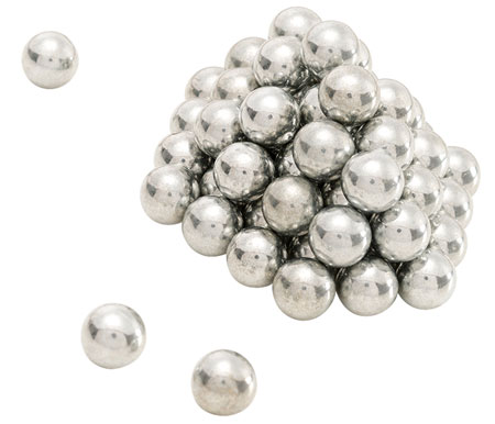 [723364190032] Umarex USA 2219003 Slingshot Ammo  3/8" Steel 100Pk