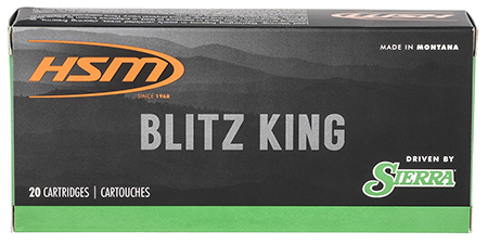 [837306007286] HSM 2225020N Varmint  22-250 Rem 55 gr Sierra BlitzKing 20 Per Box/ 25 Case