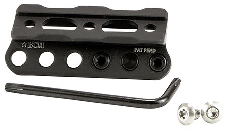 [812526020314] BCM SLMKM Modular Scout Light Mount  Keymod Black Aluminum