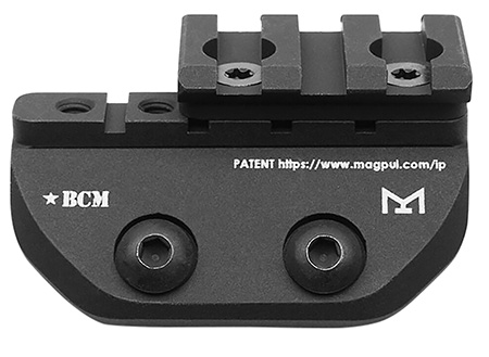 [812526021519] BCM 1913LMMCMR BCMGunfighter Modular Mount Fits Surefire Scout Lights 1913 Picatinny Rail/M-LOK Black Aluminum