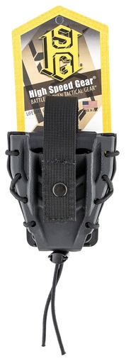 [849954004258] High Speed Gear 11DCK0BK TACO Handcuff Holder Kydex Black 2" Clip
