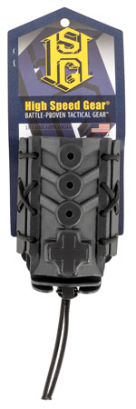 [849954005286] High Speed Gear 11TQK0BK Tourniquet TACO  Black Kydex, 2" Belt Clip/MOLLE U-Mount, Compatible w/ Most Tourniquets